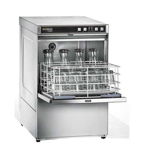 Máy rửa ly Ecomax G404S-12 - Tích hợp hộp viên rửa 