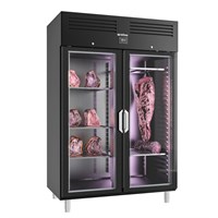 Tủ ủ thịt khô Infrico AGB1402MAB - 1240L -  Màu đen