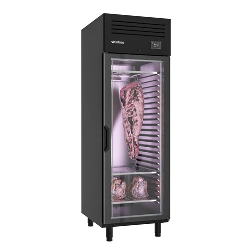Tủ ủ thịt khô Infrico AGB701MDAB - 560L - Màu đen